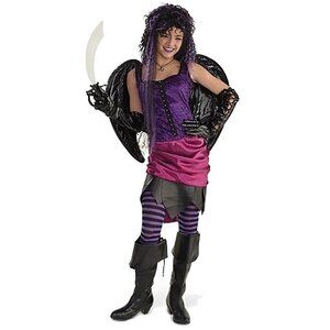 Pirate Pixie Girls Halloween Costume by Princess Paradise Teen Size 7-9 New